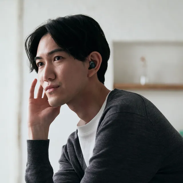 【audio-technica 鐵三角】ATH-SQ1TW2NC  真無線藍芽耳機(6色)