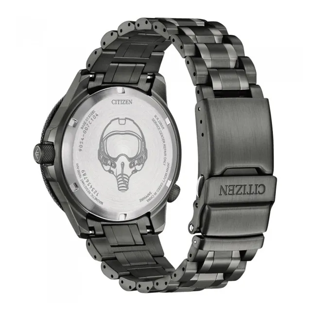 【CITIZEN 星辰】PROMASTER 限量 GMT兩地時間機械錶款-44.5mm 雙11 送禮(NB6045-51H)