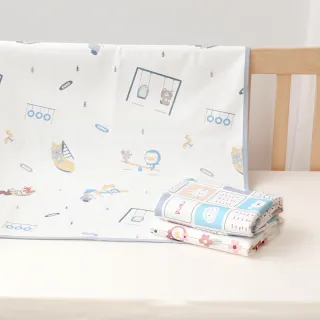 【PUKU 藍色企鵝】眠眠安睡防水保潔尿墊60X80cm