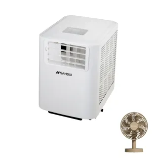 【SANSUI 山水】公司貨 4-6坪 戶外露營專用移動冷氣 省電/低噪音/製冷/清淨/除溼/移動式空調(SAC700)