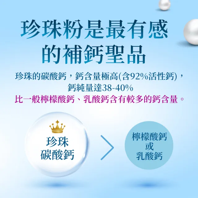 【老行家】120入頂級珍珠粉禮盒(保健禮盒/天然碳酸鈣)