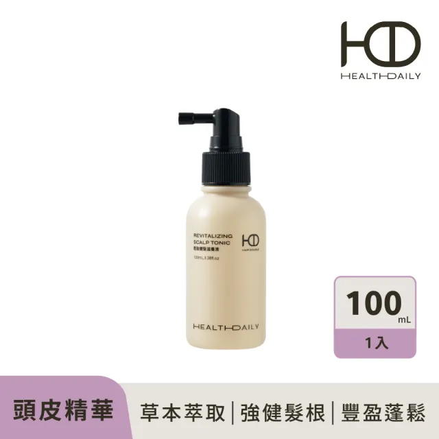 【HD】胜肽健髮滋養液100mL 強健髮根 HD好日生醫 草本養髮 中西醫雙重養護 中醫師研發 超快出貨