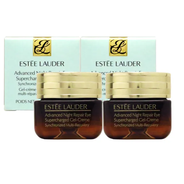 【Estee Lauder 雅詩蘭黛】特潤全能修護亮眼霜 15ml送15ml(國際航空版)