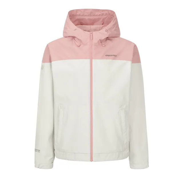 【Discovery Expedition】GORE WINDSTOPPER 女版防風外套 機能連帽外套 防水 抗UV (DWWJ3D061-PCS)