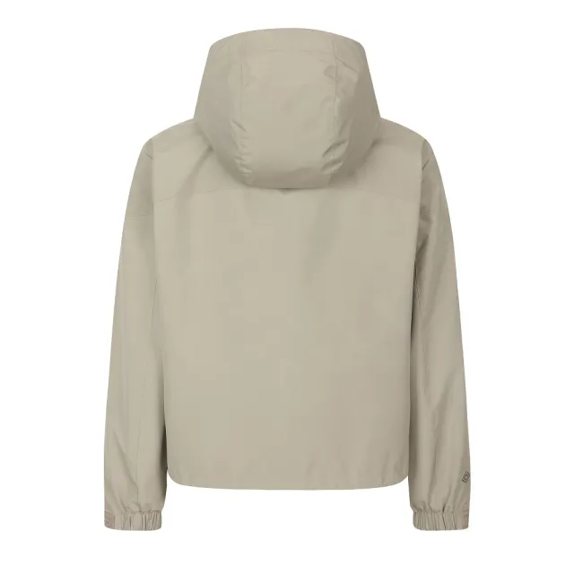 【Discovery Expedition】GORE WINDSTOPPER 女版防風外套 機能連帽外套 防水 抗UV (DWWJ3D061-BGL)