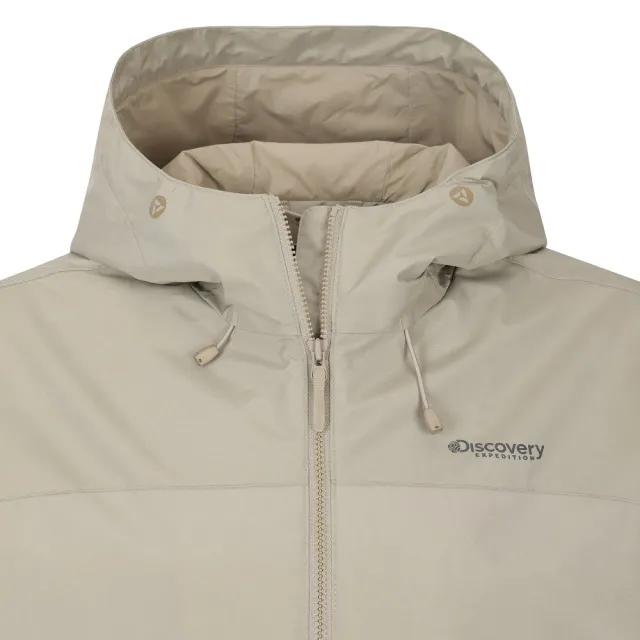 【Discovery Expedition】GORE WINDSTOPPER 女版防風外套 機能連帽外套 防水 抗UV (DWWJ3D061-BGL)