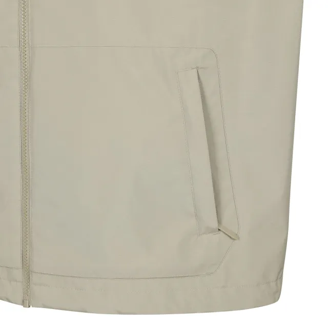 【Discovery Expedition】GORE WINDSTOPPER 男版拉鍊外套 機能外套 防水 防風 抗UV (DMWJ3C061-BGL)
