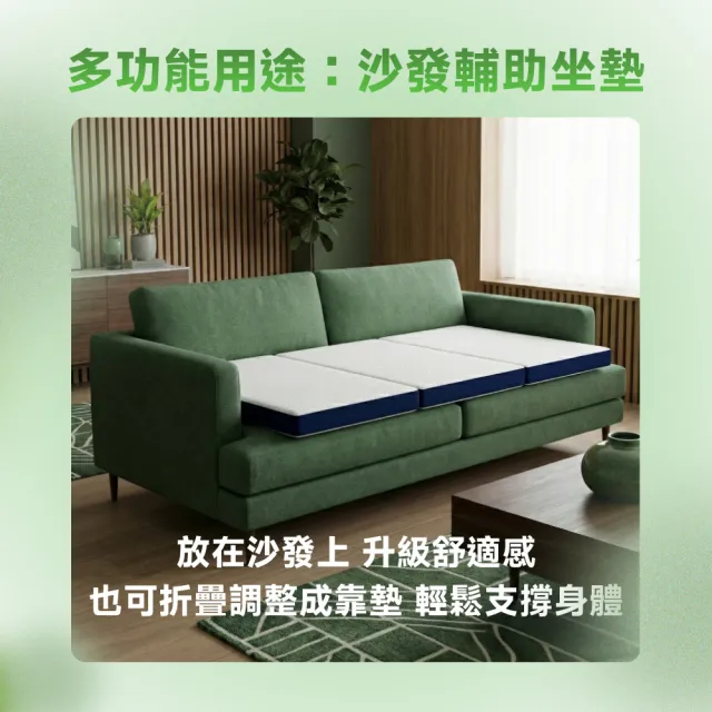 【Lunio】Nooz FlexiRest Trifold Topper 折疊日式床墊（三折）