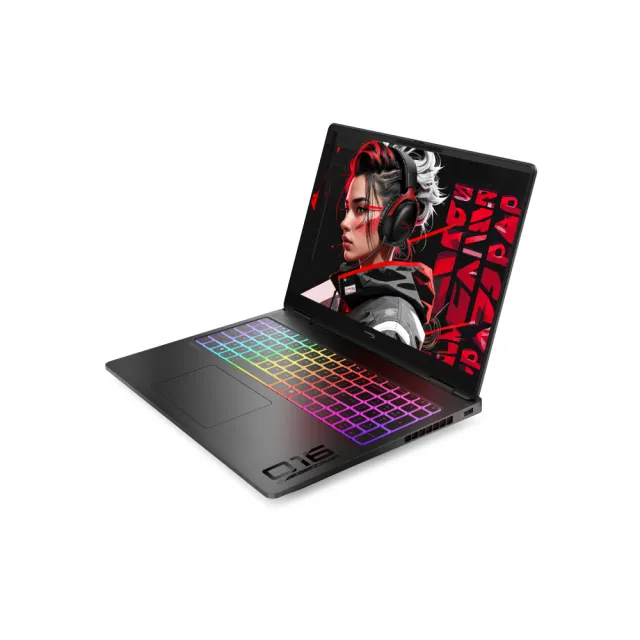 【HP 惠普】16吋Ultra 9 290HX Plus RTX5080 16G電競筆電(HyperX OMEN MAX 16-ah1041TX/64G/1T/W11/究極黑)