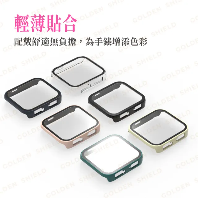 【GOLDEN SHIELD】Garmin Venu 4 3 一體式保護殼 3s 2 Plus 2s Vivoactive 6 5 PC+鋼化玻璃 錶殼+玻璃膜