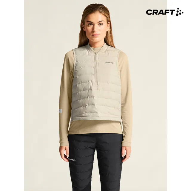 【CRAFT】SUBZ VEST 5 W 女款 外套背心 石膏色(1916556-214000)