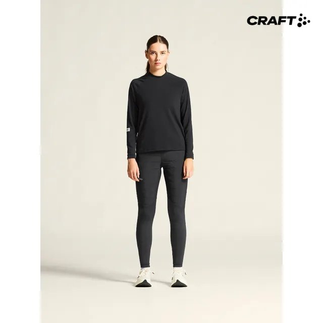 【CRAFT】SUBZ TIGHTS 4 W 女款 運動緊身褲 黑色(1916560-999000)
