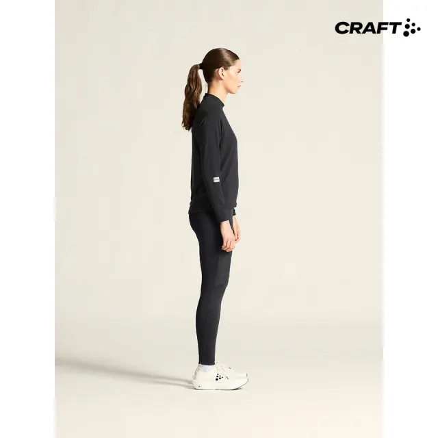 【CRAFT】SUBZ TIGHTS 4 W 女款 運動緊身褲 黑色(1916560-999000)