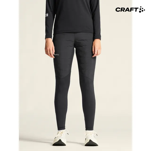 【CRAFT】SUBZ TIGHTS 4 W 女款 運動緊身褲 黑色(1916560-999000)