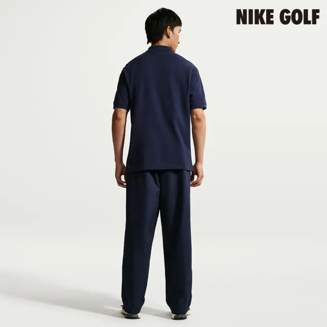 【NIKE GOLF】Nike Club 男款短袖高爾夫球衫 黑曜石色(FN3895-451)