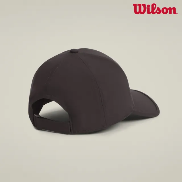 【WILSON】Active Structured Hat Espresso / Sandrift 配件 棒球帽 咖啡色 WA00102B035001