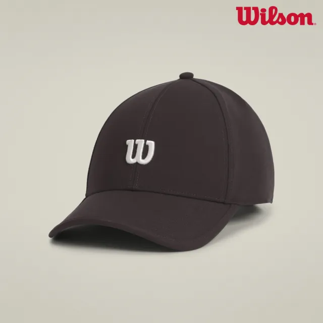 【WILSON】Active Structured Hat Espresso / Sandrift 配件 棒球帽 咖啡色 WA00102B035001