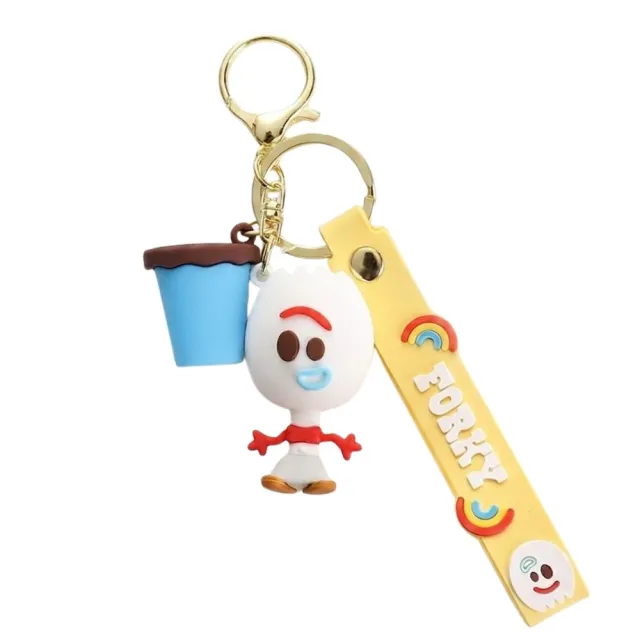 【Disney 迪士尼】Toy Story玩具總動員周邊商品正版Forky叉叉奇吊飾鑰匙圈生日禮物朋友閨蜜送禮聖誕禮物