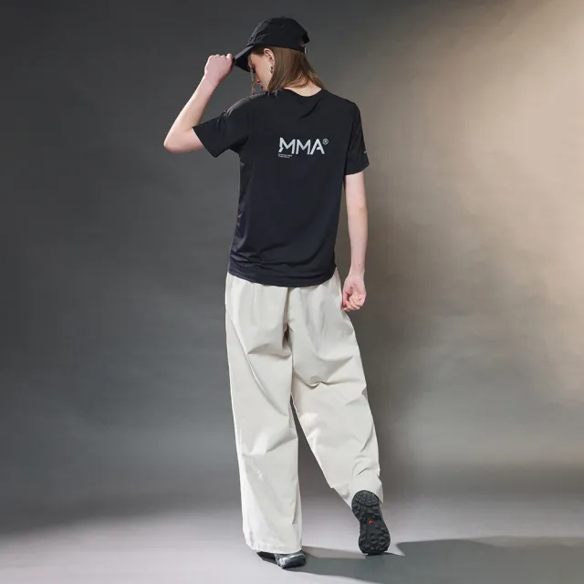 【MAJOR MADE】多剪裁闊腿彎刀褲(女裝長褲/寬褲/彎刀褲)