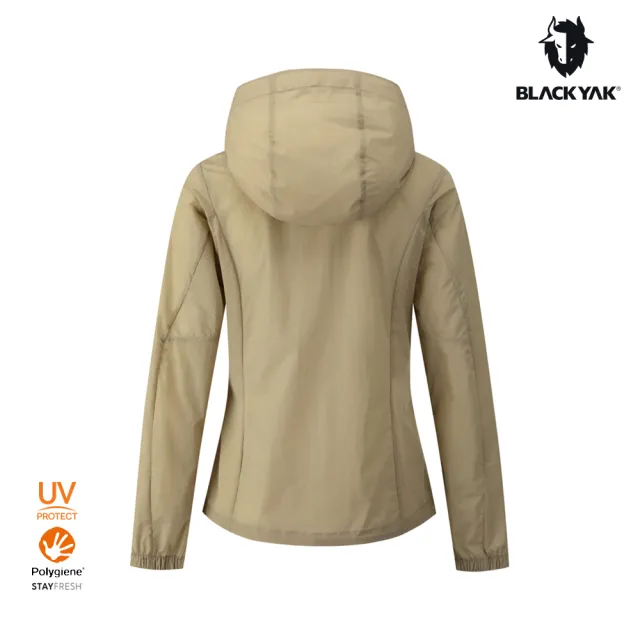 【BLACKYAK】女 AIR FLEXIBLE防曬外套[二色]春夏 輕量 透氣 抗紫外線 拉鍊口袋 可收納|FB1WJ002