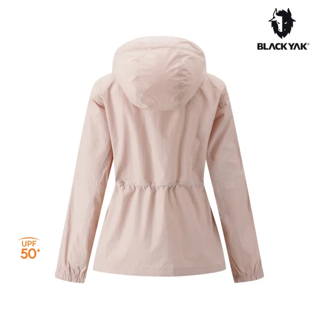 【BLACKYAK】女 REFRESH防風外套[二色]夏季 防風 UPF50 修身 可拆兜帽|FB1WJ005