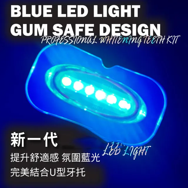 【FastWhite 齒速白】藍光牙齒亮白系統 + 隨身牙齒亮白筆 優惠組合