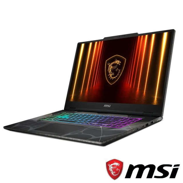 【MSI 微星】17吋 Core 7 RTX5050 電競筆電(Cyborg 17/Core 7-240H/16G/512GB SSD/W11/B2RWEKG-425TW)