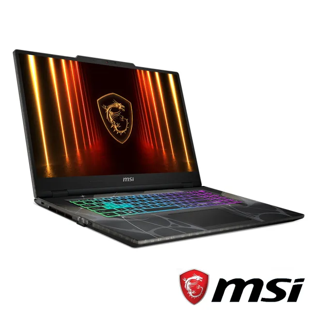 【MSI 微星】17吋 Core 7 RTX5060 電競筆電(Cyborg 17/Core 7-240H/16G/512GB SSD/W11/B2RWFKG-426TW)