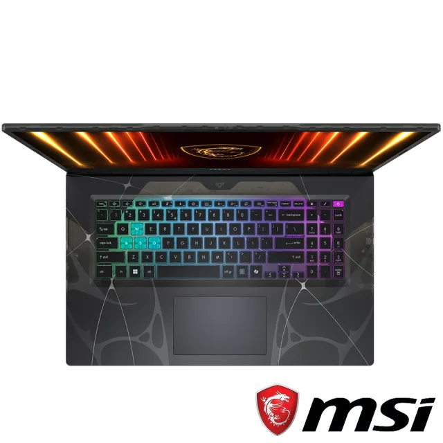 【MSI 微星】17吋 Core 7 RTX5060 電競筆電(Cyborg 17/Core 7-240H/16G/512GB SSD/W11/B2RWFKG-426TW)