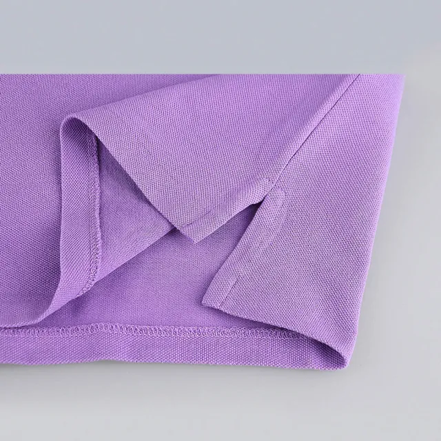 【RALPH LAUREN】POLO RALPH LAUREN Classic Fit短袖Polo衫(淡紫/女款)