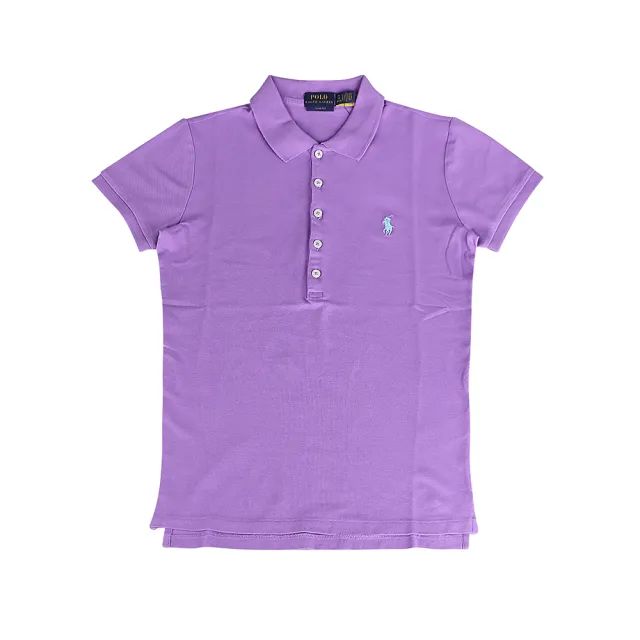 【RALPH LAUREN】POLO RALPH LAUREN Classic Fit短袖Polo衫(淡紫/女款)