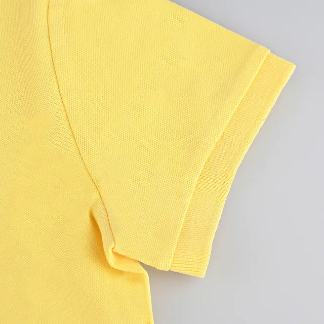 【RALPH LAUREN】POLO RALPH LAUREN Classic Fit短袖Polo衫(鵝黃/女款)
