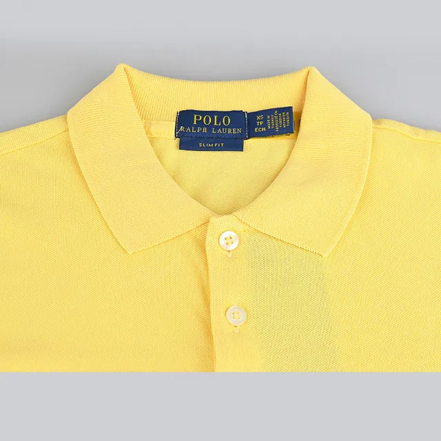 【RALPH LAUREN】POLO RALPH LAUREN Classic Fit短袖Polo衫(鵝黃/女款)