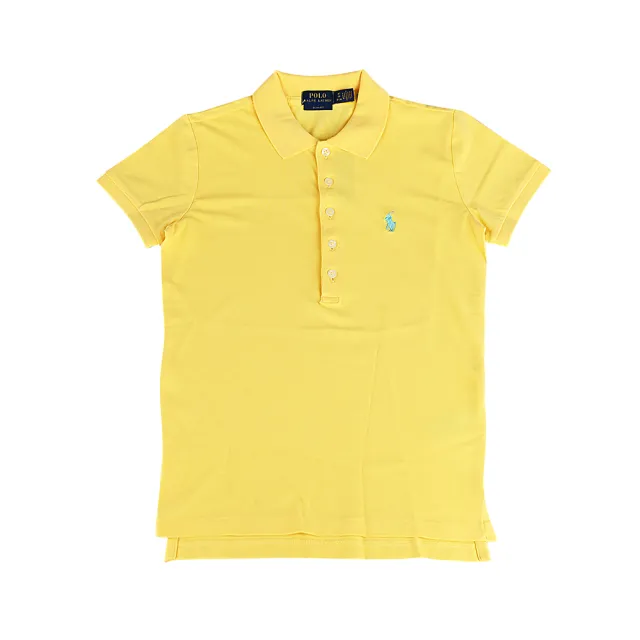 【RALPH LAUREN】POLO RALPH LAUREN Classic Fit短袖Polo衫(鵝黃/女款)