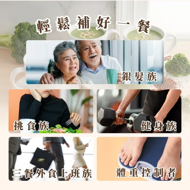 【Dr. Ginger 薑博士】超青汁多穀植物奶(12包/盒)