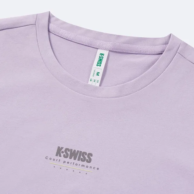 【K-SWISS】運動T恤 Short Sleeve T-Shirt -男女-多色任選