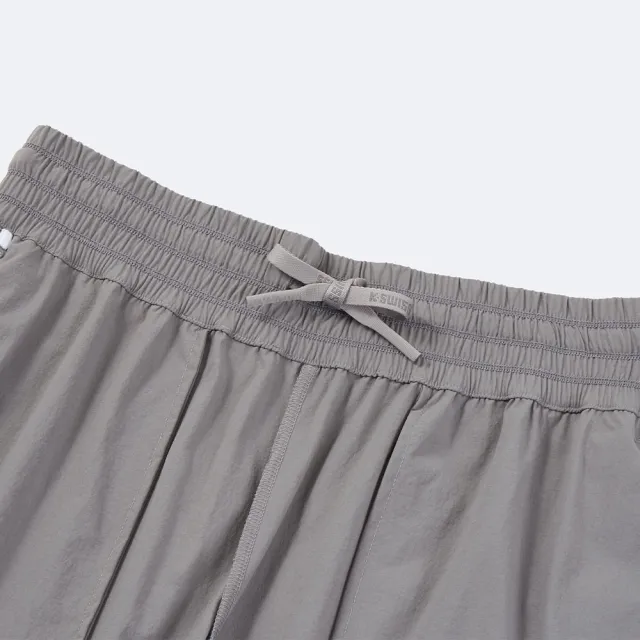 【K-SWISS】梭織短褲 Woven Shorts 女 兩色任選