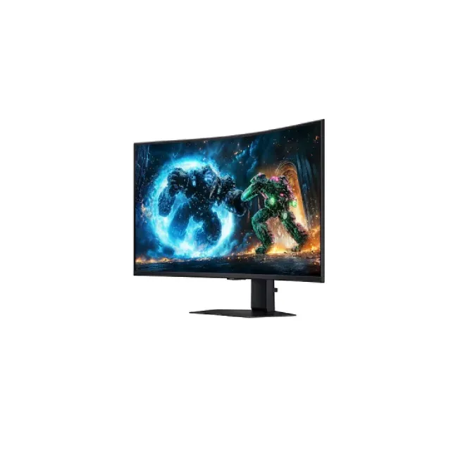 【Samsung 三星】Odyssey G7 S37FG752EC 37型 4K 曲面電競螢幕(VA/1000R/165Hz/1ms)