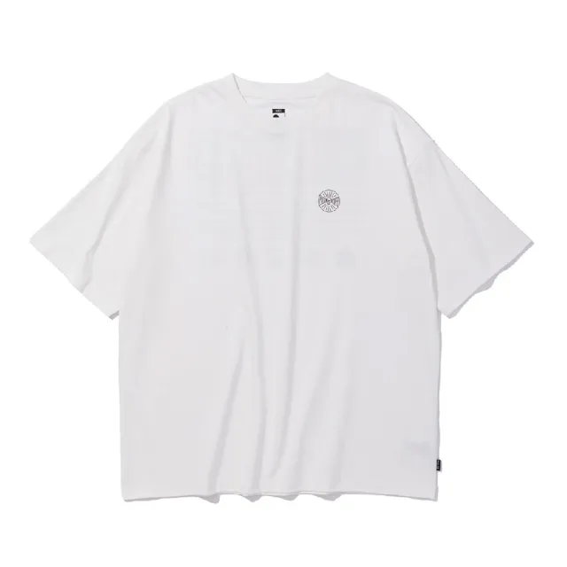 【POLER STUFF】日本限定 HISTORY RELAX FIT TEE-POLER HISTORY 品牌歷程寬鬆短袖T恤 白