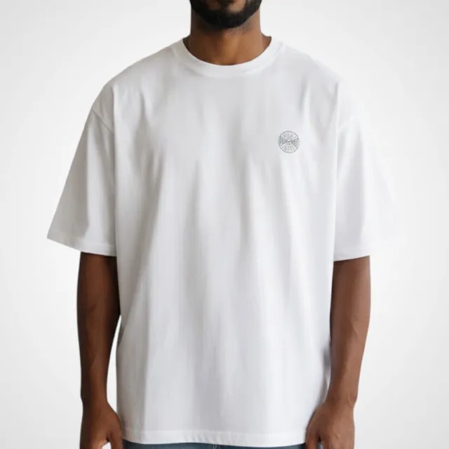 【POLER STUFF】日本限定 HISTORY RELAX FIT TEE-POLER HISTORY 品牌歷程寬鬆短袖T恤 白