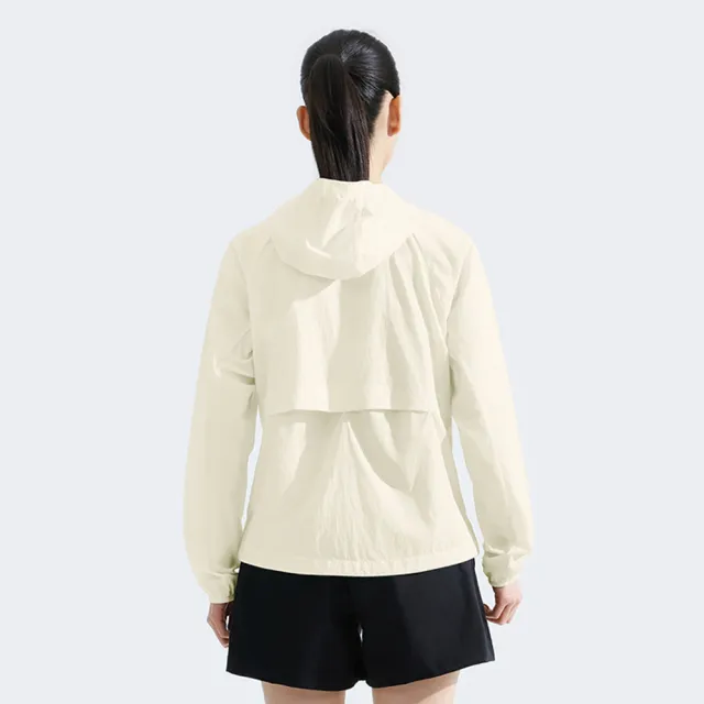 【The North Face】北面男女款輕量抗UV防潑水 可打包連帽外套(多款任選)