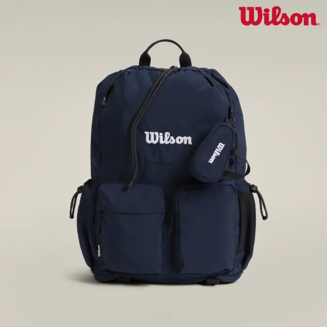 【WILSON】Cinch Backpack Classic Navy 配件 後背包 海軍藍 WA00104U001001