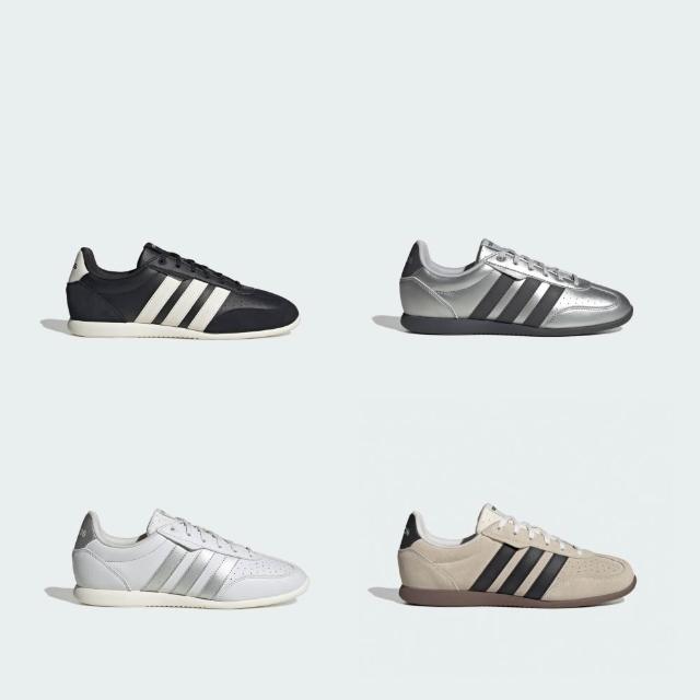【adidas 愛迪達】BARREDA LO 運動休閒鞋 薄底鞋 男鞋/女鞋 多款任選 (HQ7382/HQ7384/HQ7386)
