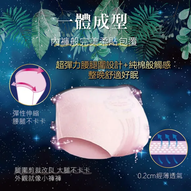 【Sofy 蘇菲】22-24片組-超熟睡褲型衛生棉(三種尺寸可選 22-24片/組)