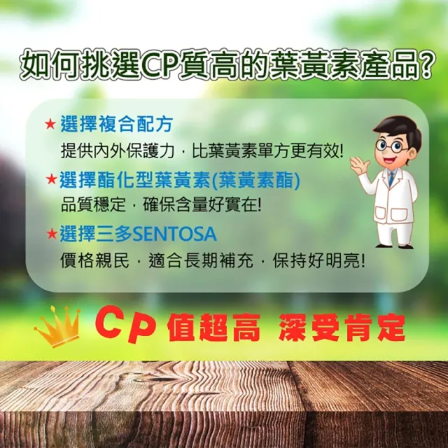 【SENTOSA 三多】金盞花葉黃素膠囊100粒/盒(添加魚油/鋅/多種維生素)