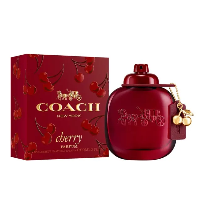 【COACH】蔻馳 時尚櫻桃香精 90ml (公司貨)