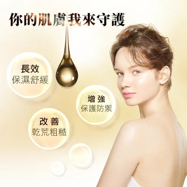 【Jenduoste 珍朵絲特】龍血求麗潤澤修護沐浴乳500mlx5入組