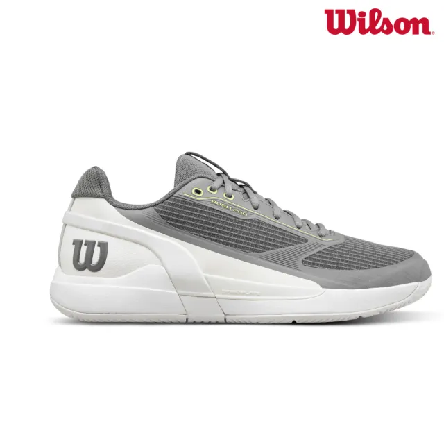 【WILSON】RUSH PRO 5 男款 網球鞋 運動鞋 抓地力強 緩震 鈦金屬色 WRS339670