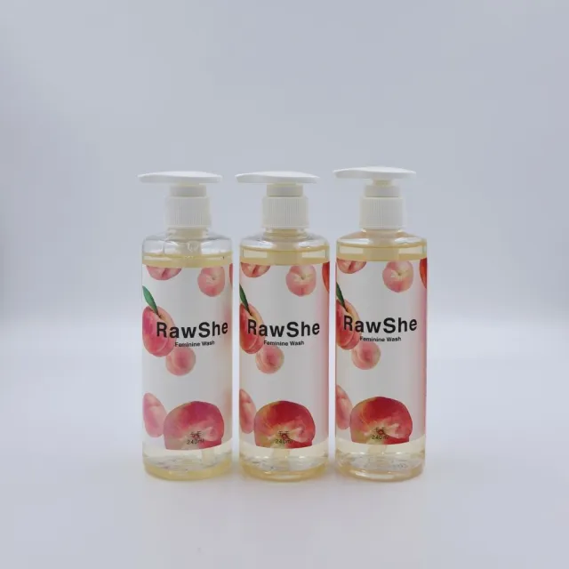 【RawShe】RawShe 桃 私密沐浴露 多入組合優惠組