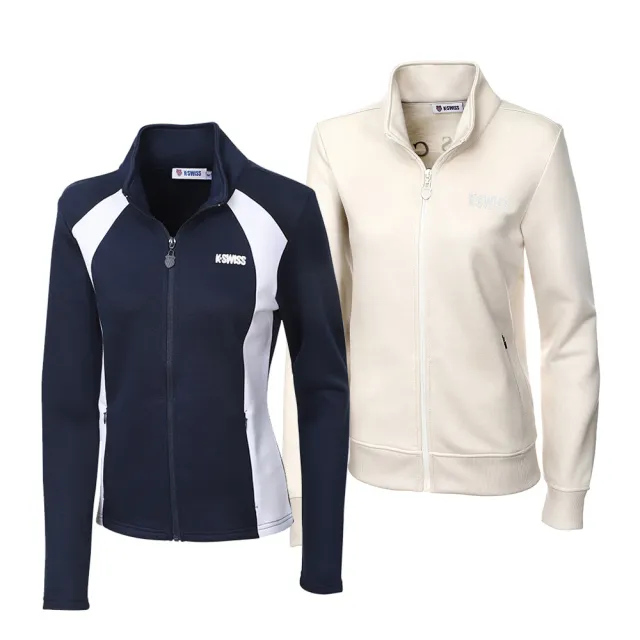 【K-SWISS】立領外套 MockNeckJacket 女 兩色任選